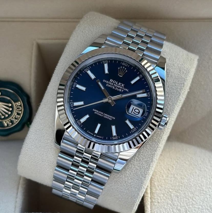 Datejust Blu
