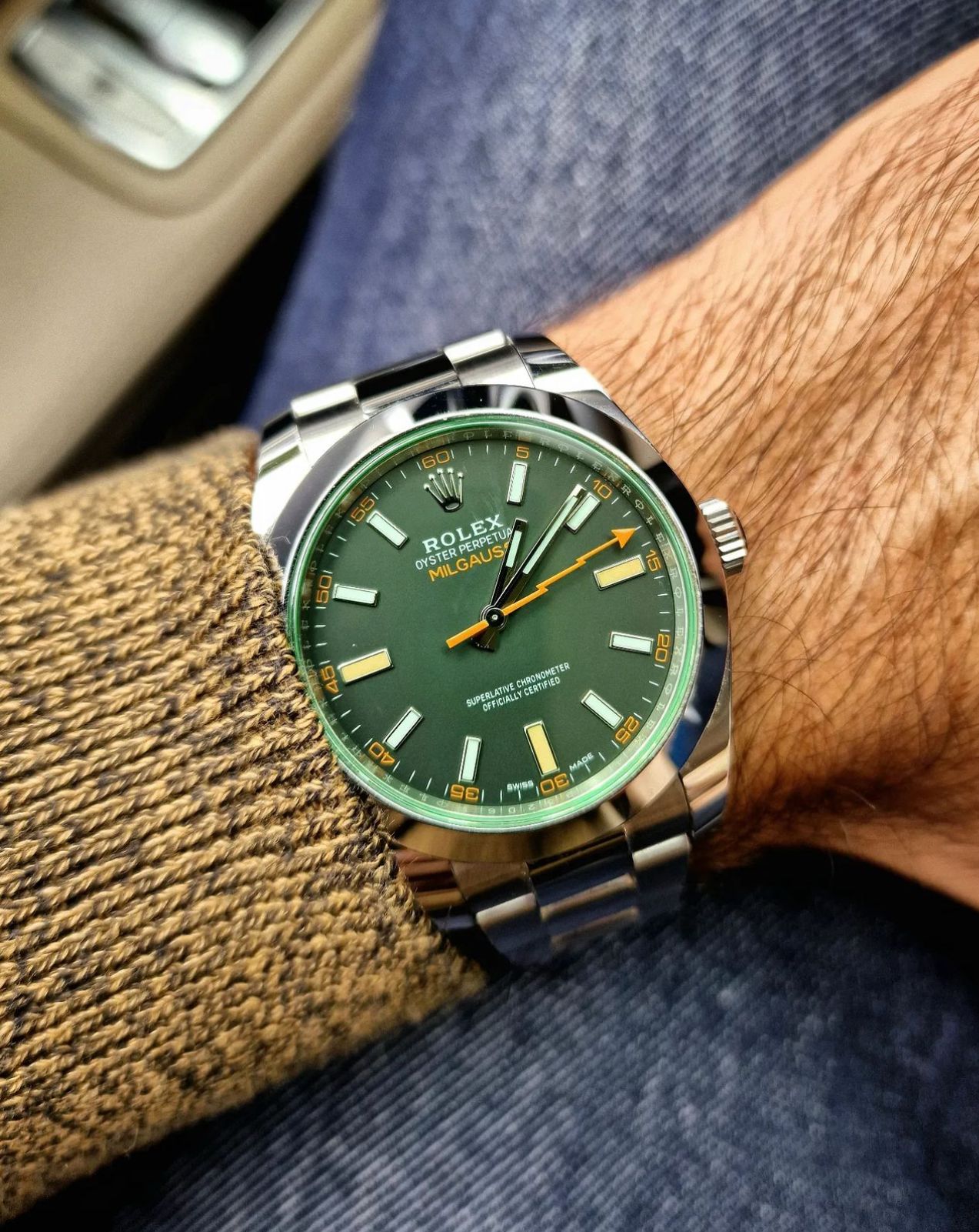 Milgaus