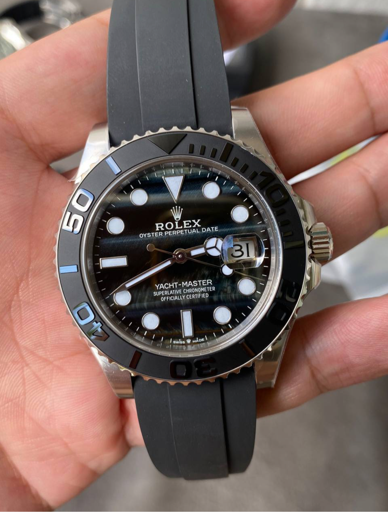 Yacht-Master Oysterflex