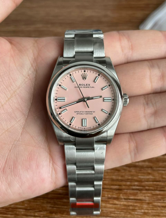 Oyster Perpetual Rosa