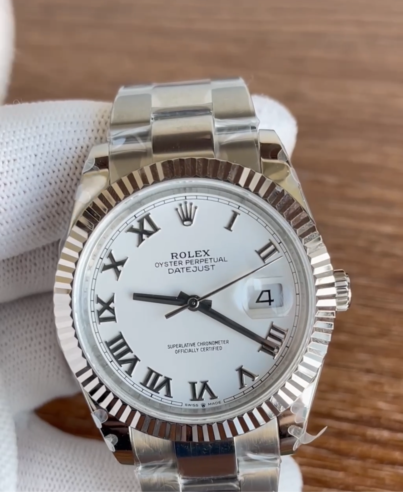 Datejust Bianco Romani