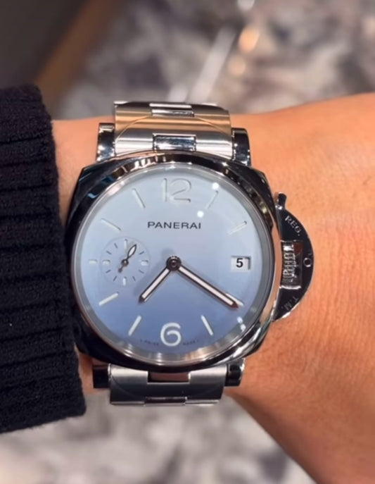 Panerai acciaio