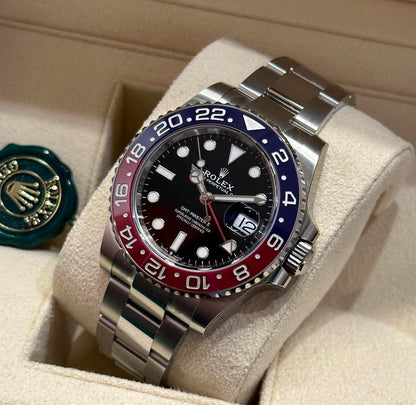 Gmt master II Pepsi Oyster