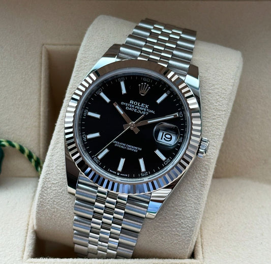 Datejust Nero