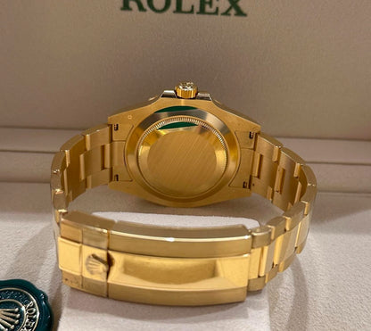 Submariner Oro Quadrante Blu