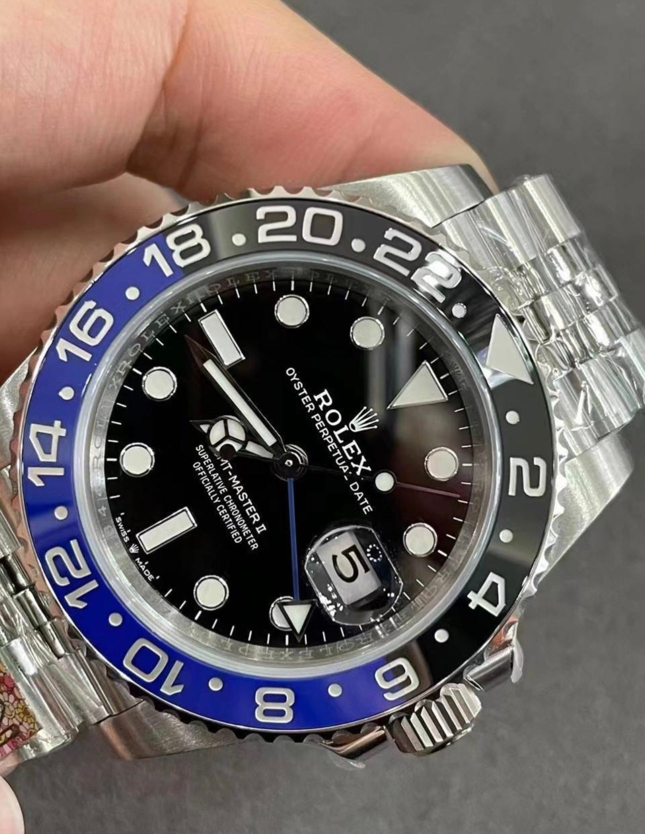 Gmt master II Batman