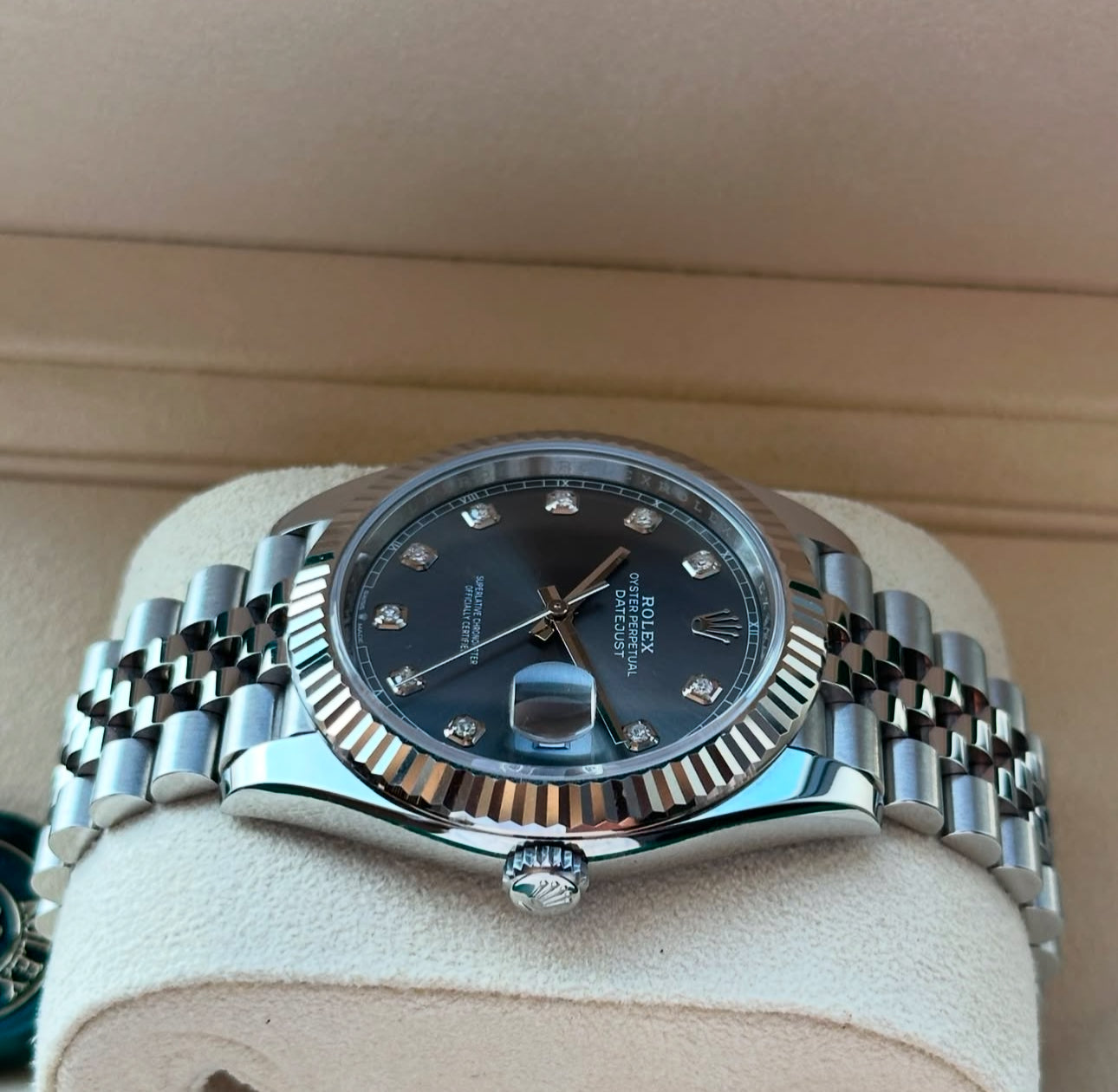 Datejust Grigio Diamantato