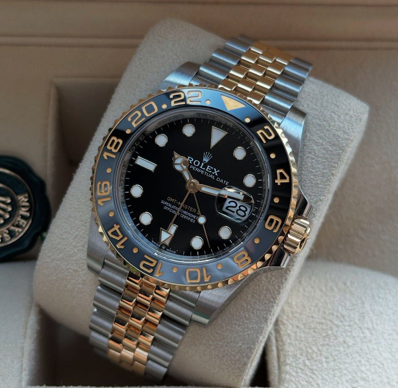 Gmt II Master Bicolore