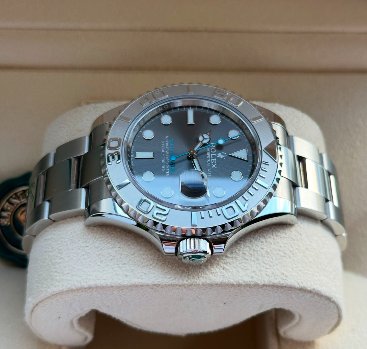 Yacht-Master Acciaio