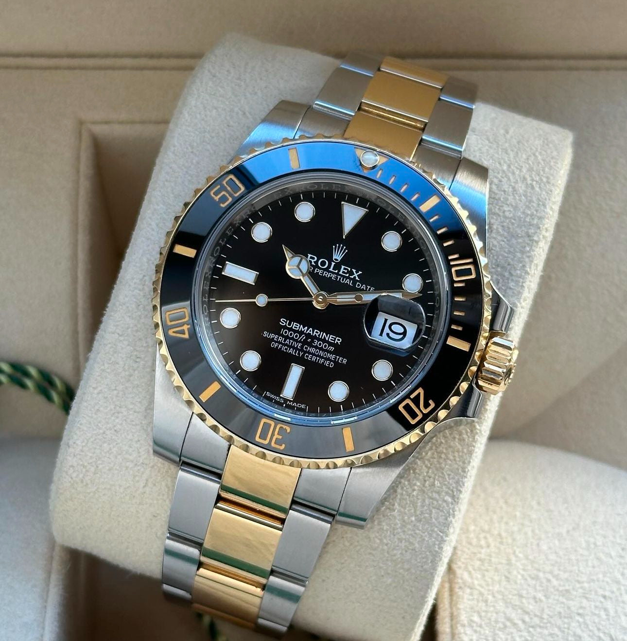 Submariner Acciaio e Oro Nero