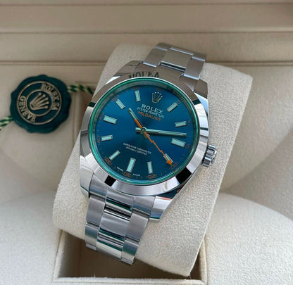 Milgauss Blu