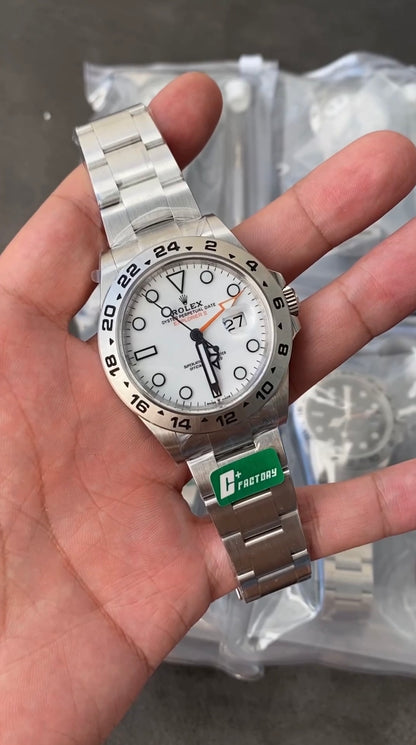 Explorer II Bianco