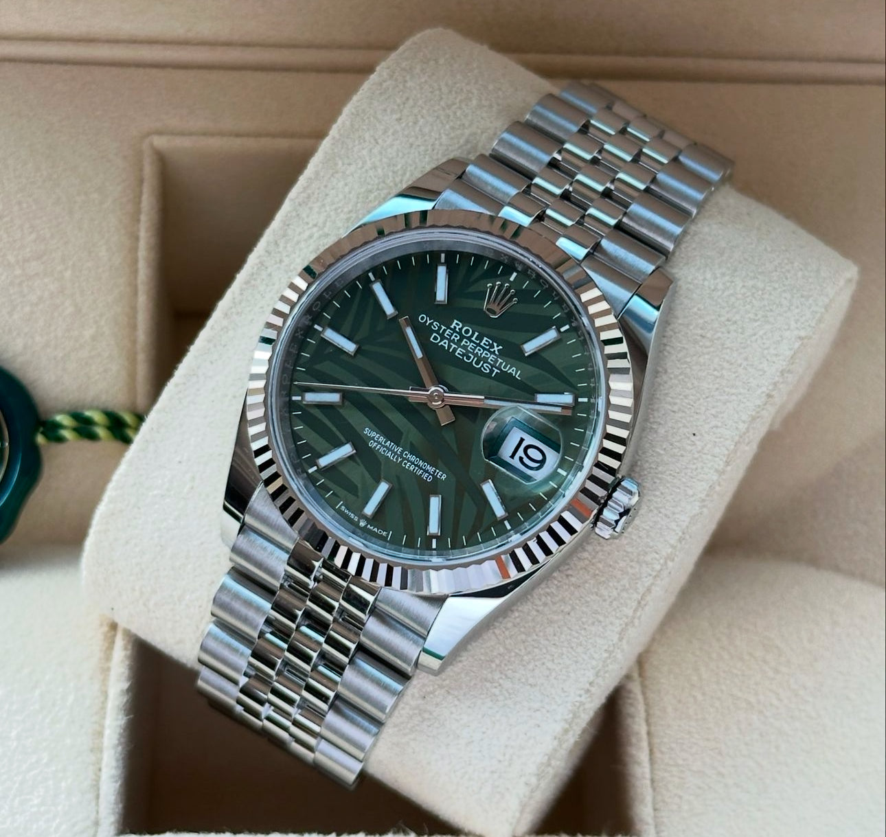 Datejust Palma Verde