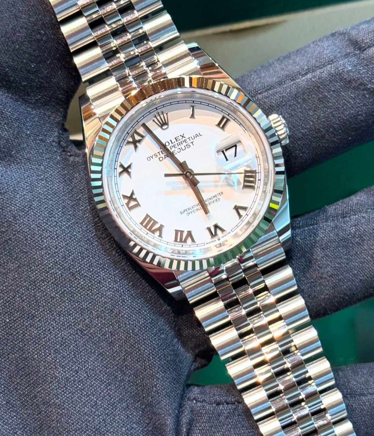 Datejust Bianco Romani