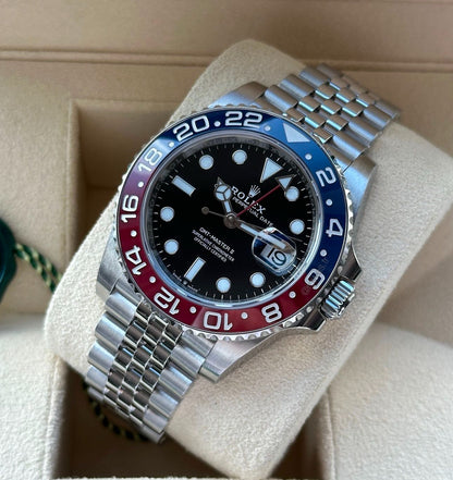 Gmt master II Pepsi