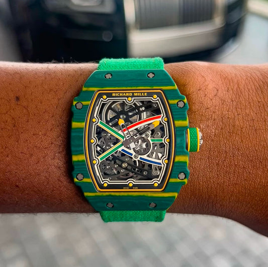 Richard mille Verde