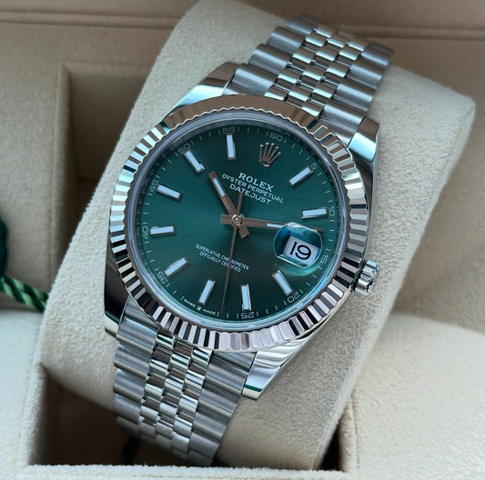 Datejust Verde