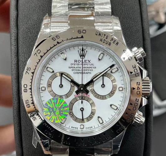 Daytona Acciaio Bianco