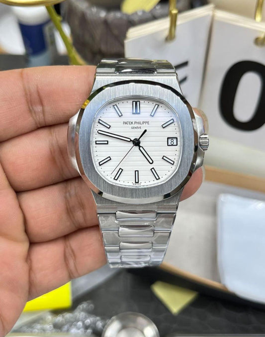 Patek nautilus Bianco