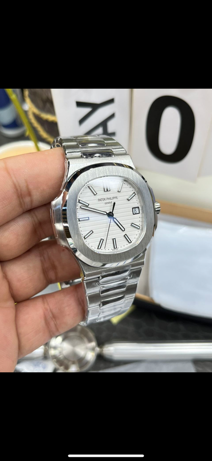 Patek nautilus Bianco