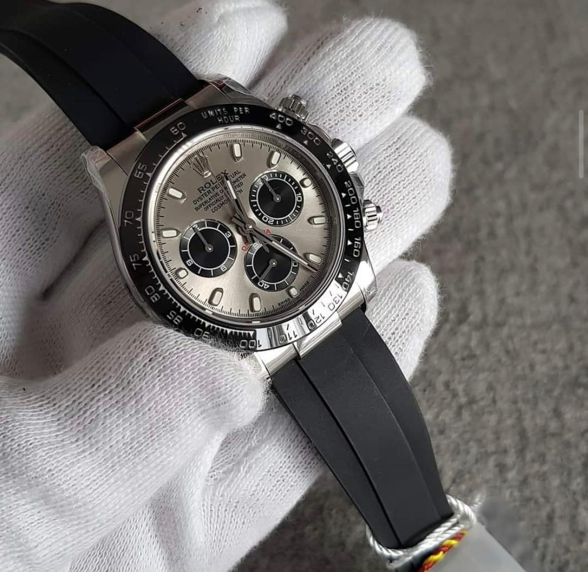 Daytona Oysterflex Grigio