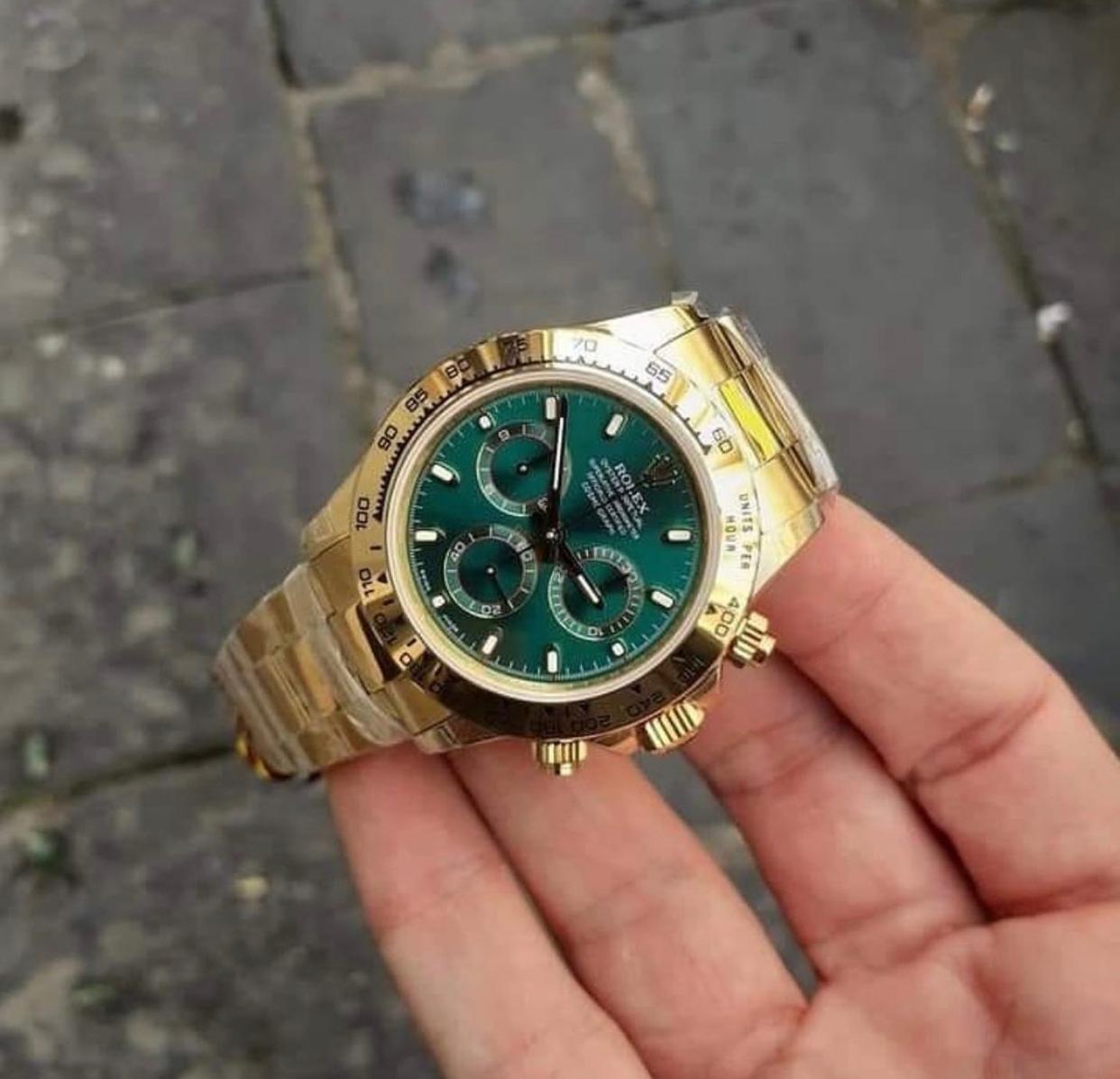 Daytona Oro Verde