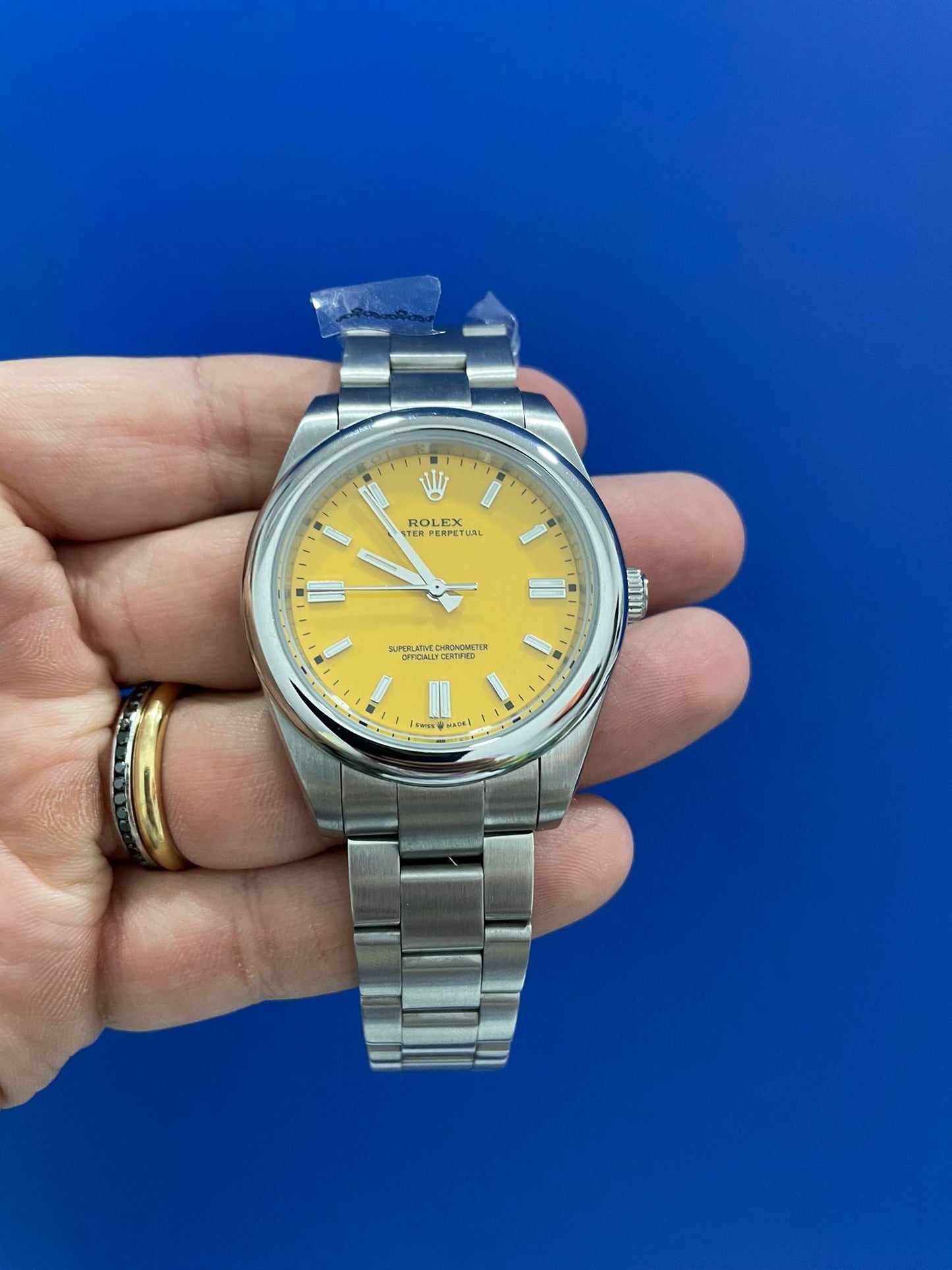 Oyster Perpetual Giallo