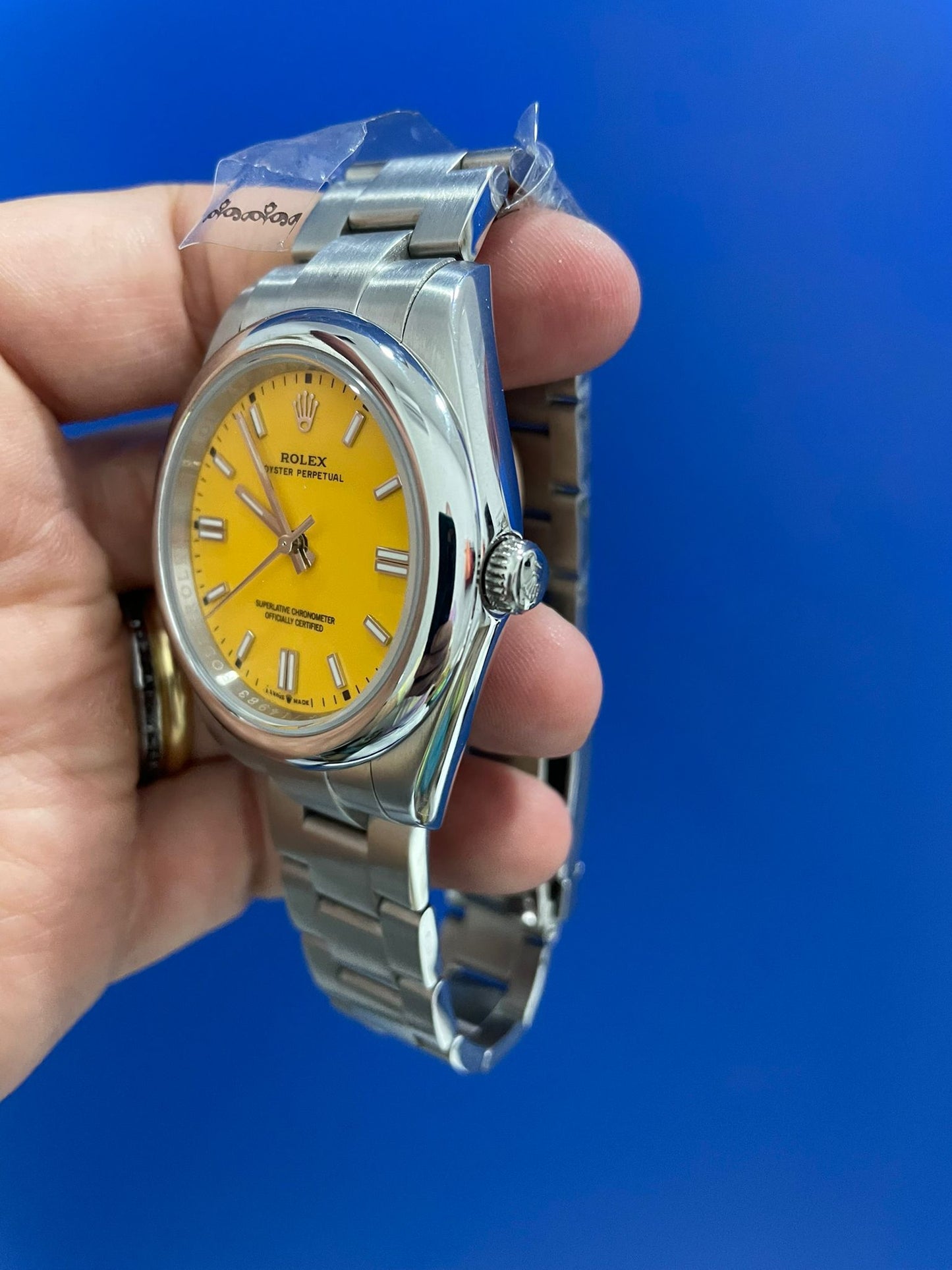 Oyster Perpetual Giallo