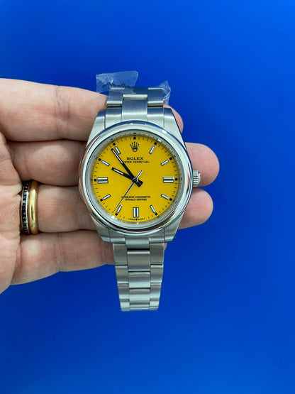 Oyster Perpetual Giallo