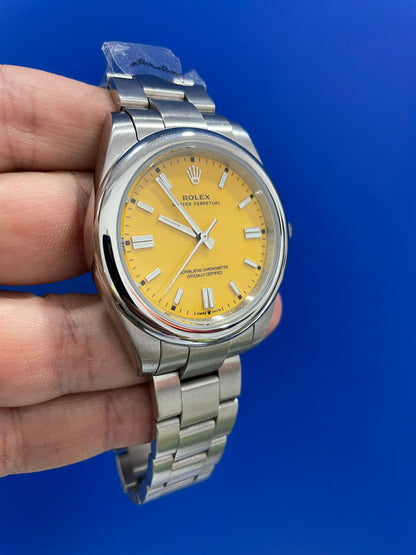 Oyster Perpetual Giallo