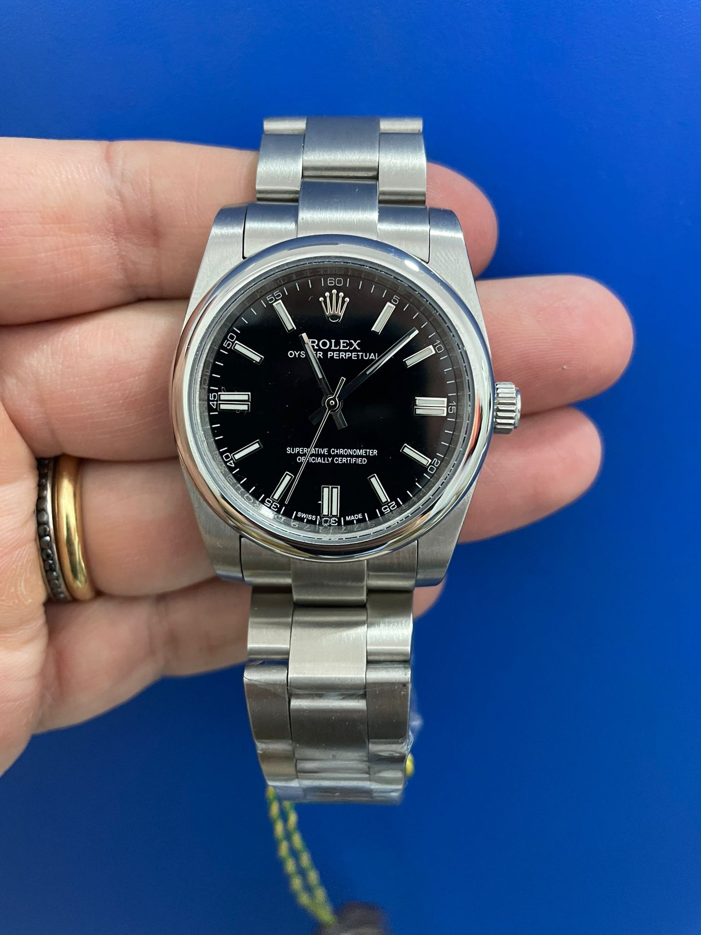 Oyster Perpetual Nero