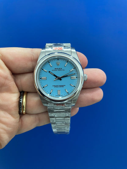 Oyster Perpetual Azzurro Tiffany