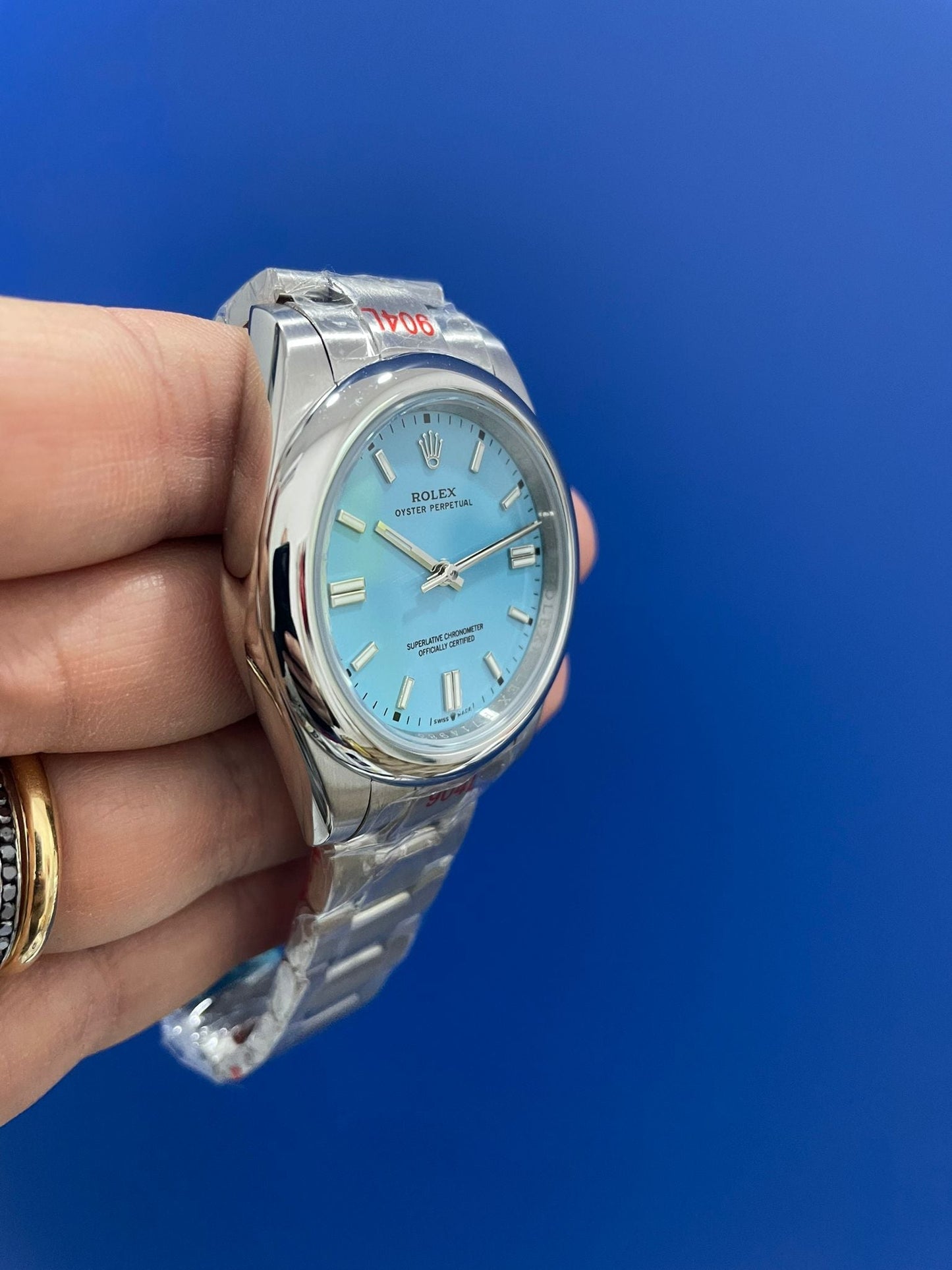 Oyster Perpetual Azzurro Tiffany