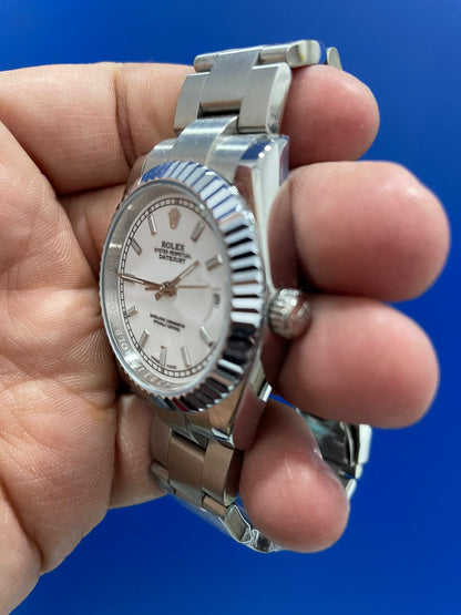 Datejust Bianco Oyster