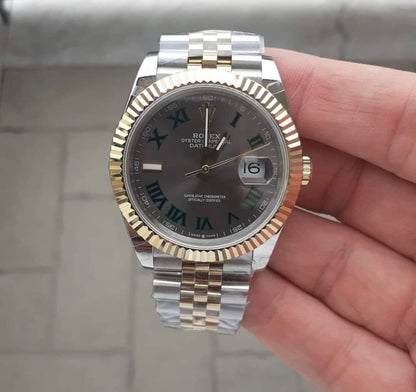 Datejust Wimbledon Acciaio e Oro