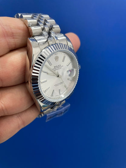 Datejust Grigio Chiaro