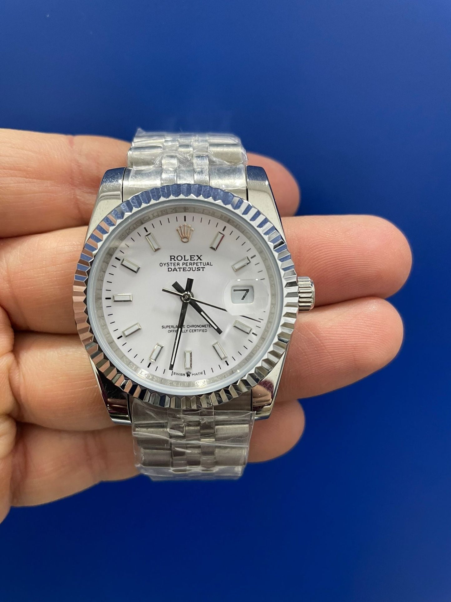 Datejust Bianco