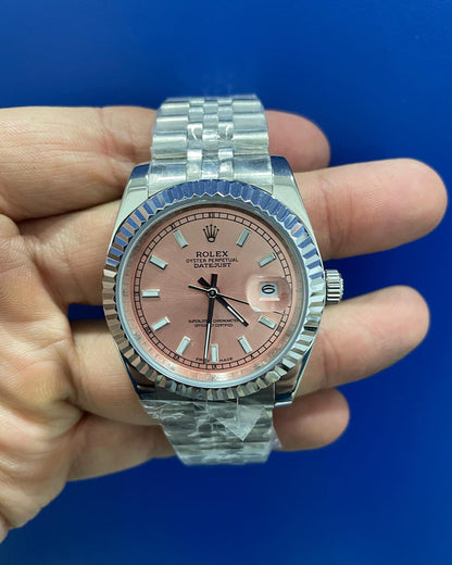 Datejust Salmon