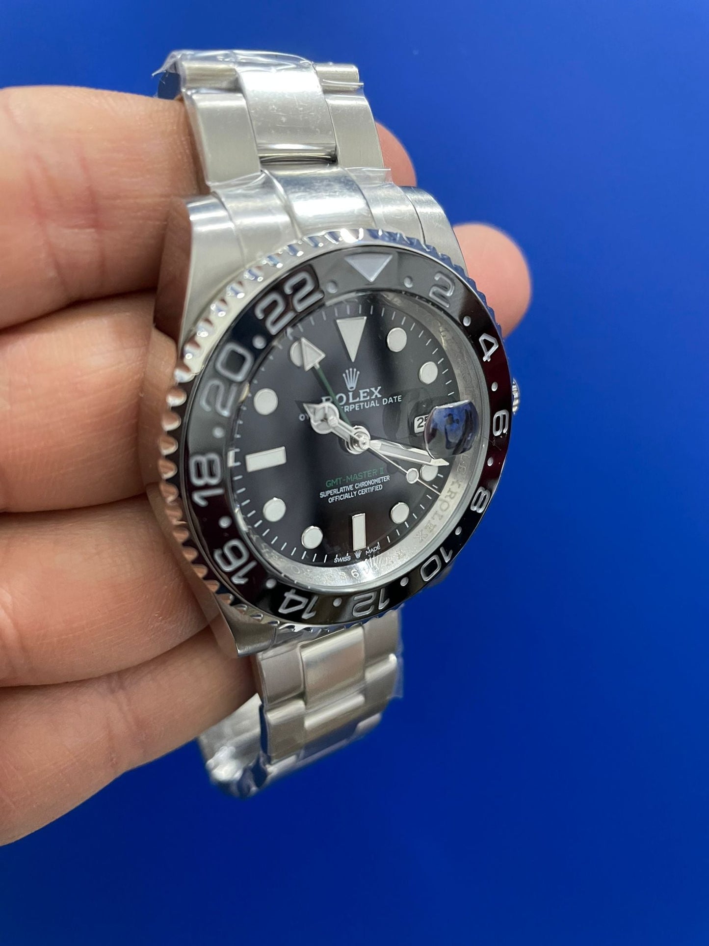 Gmt master II Nero