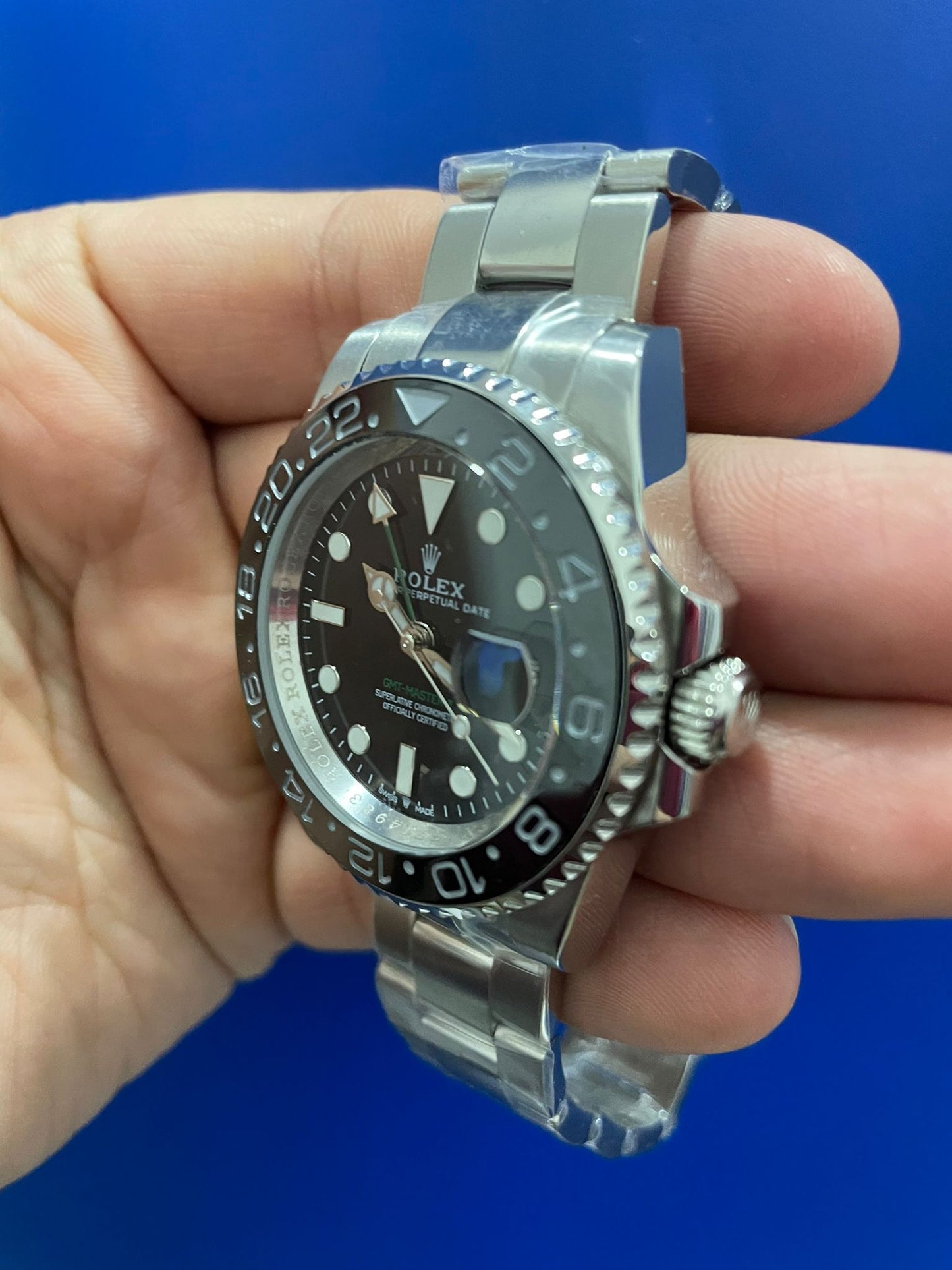 Gmt master II Nero