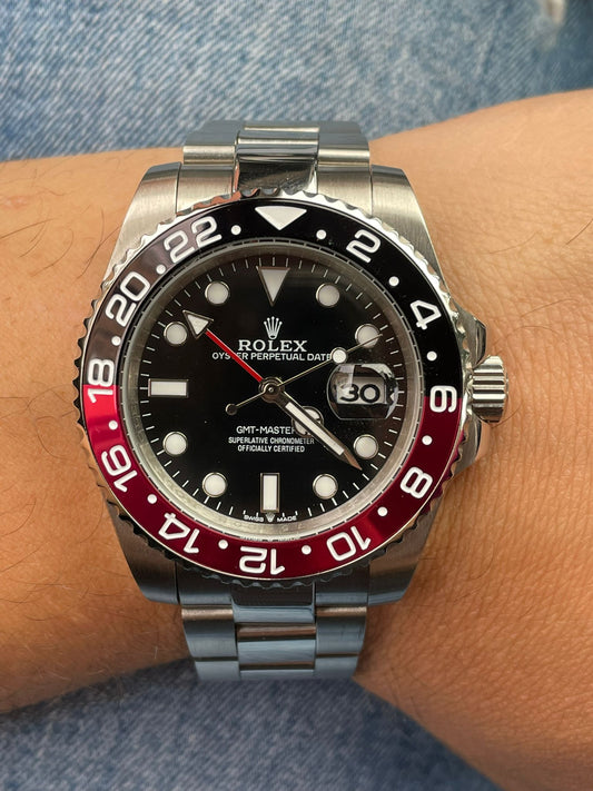 Gmt master II Coke Oyster