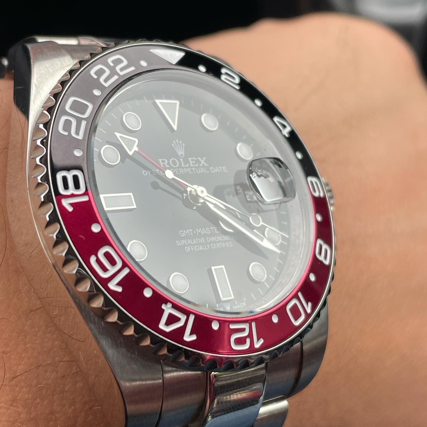 Gmt master II Coke Oyster