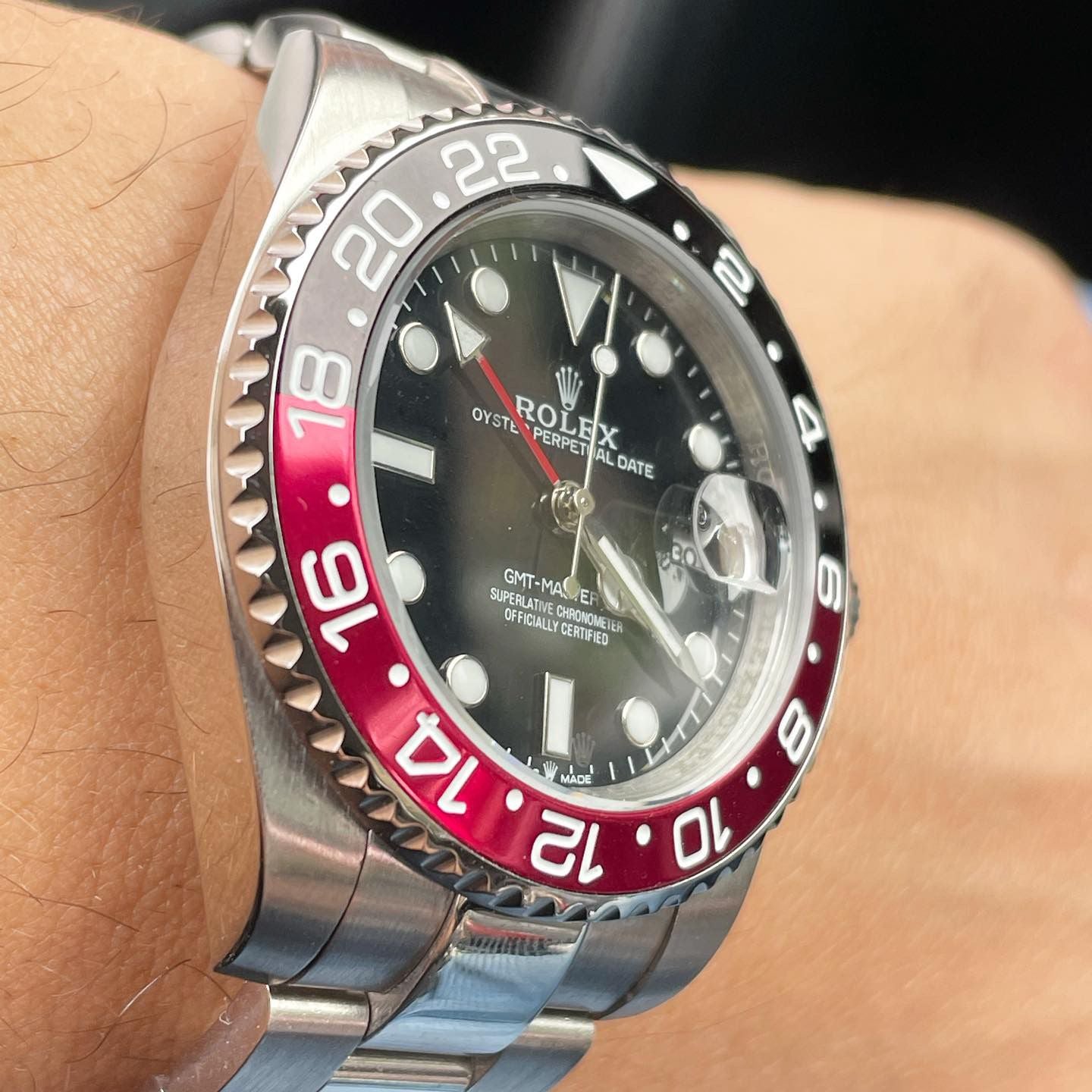 Gmt master II Coke Oyster