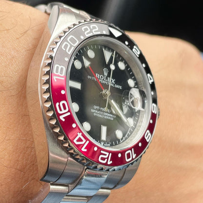 Gmt master II Coke Oyster