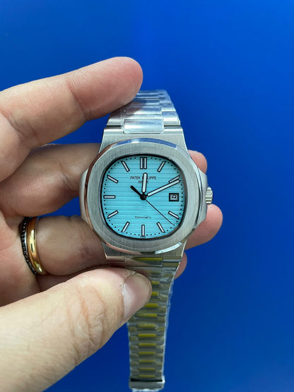 Patek Nautilus Azzurro Tiffany