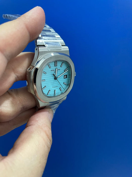 Patek Nautilus Azzurro Tiffany