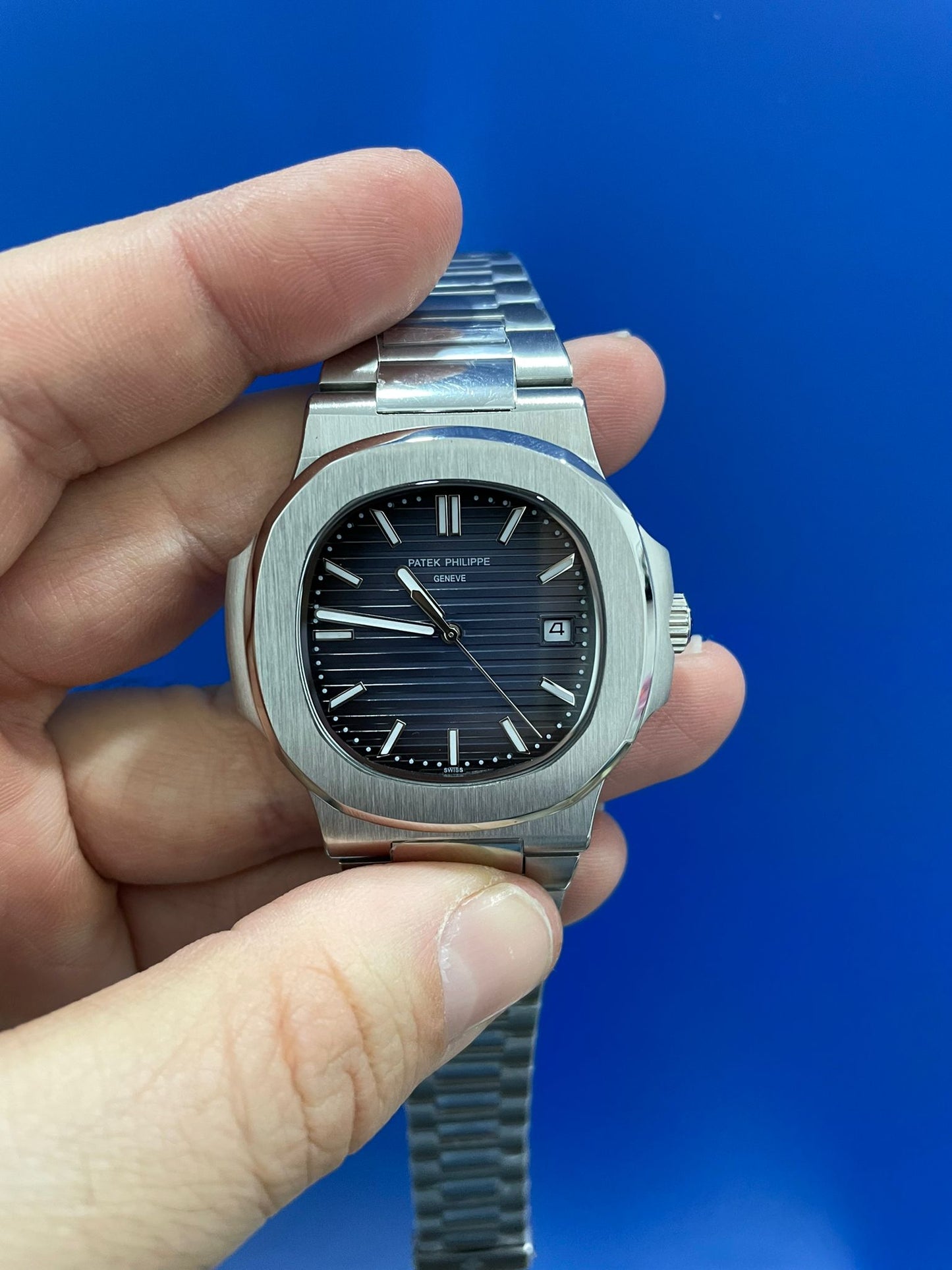 Patek Nautilus Blu