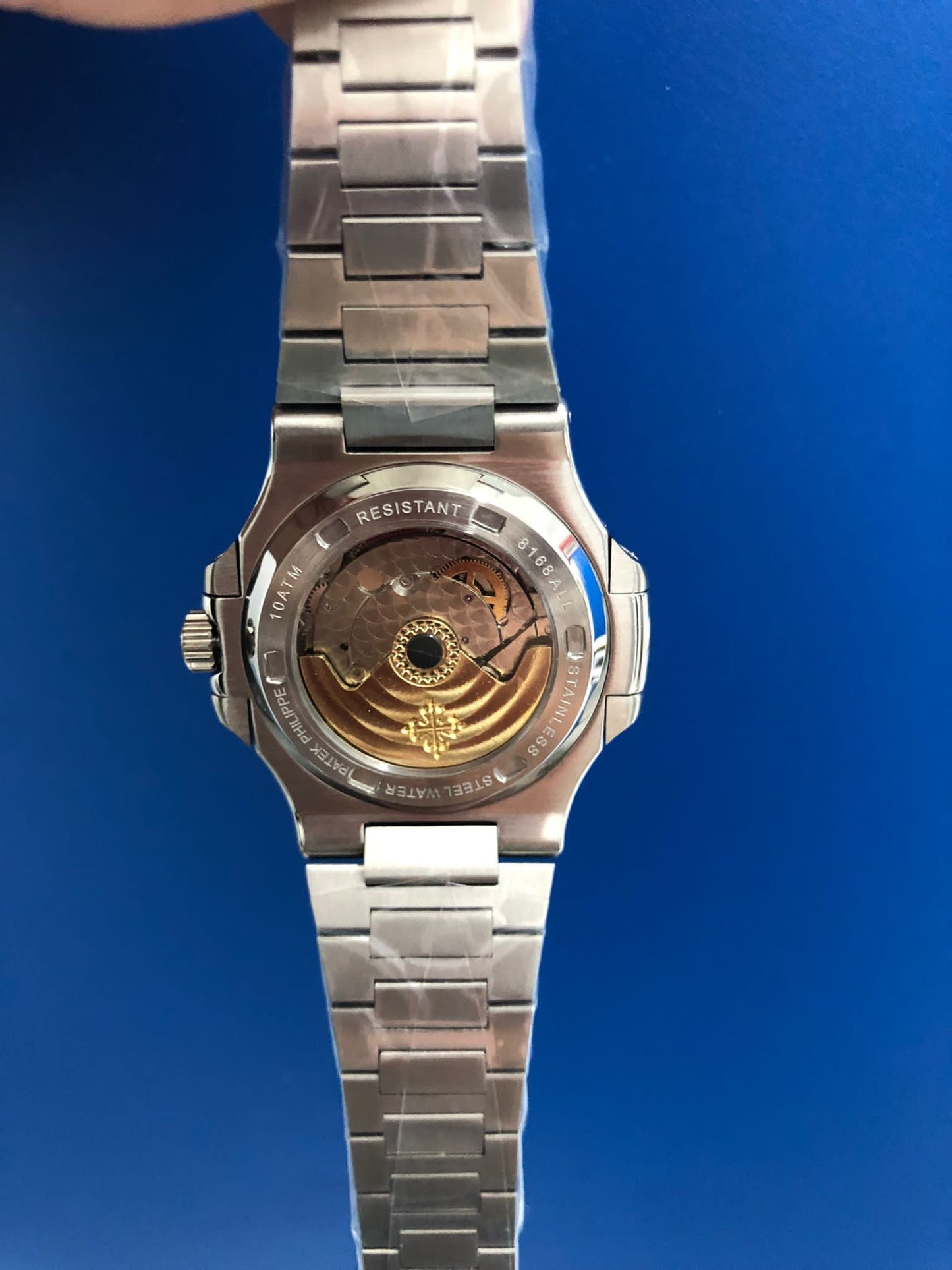 Patek Nautilus Blu