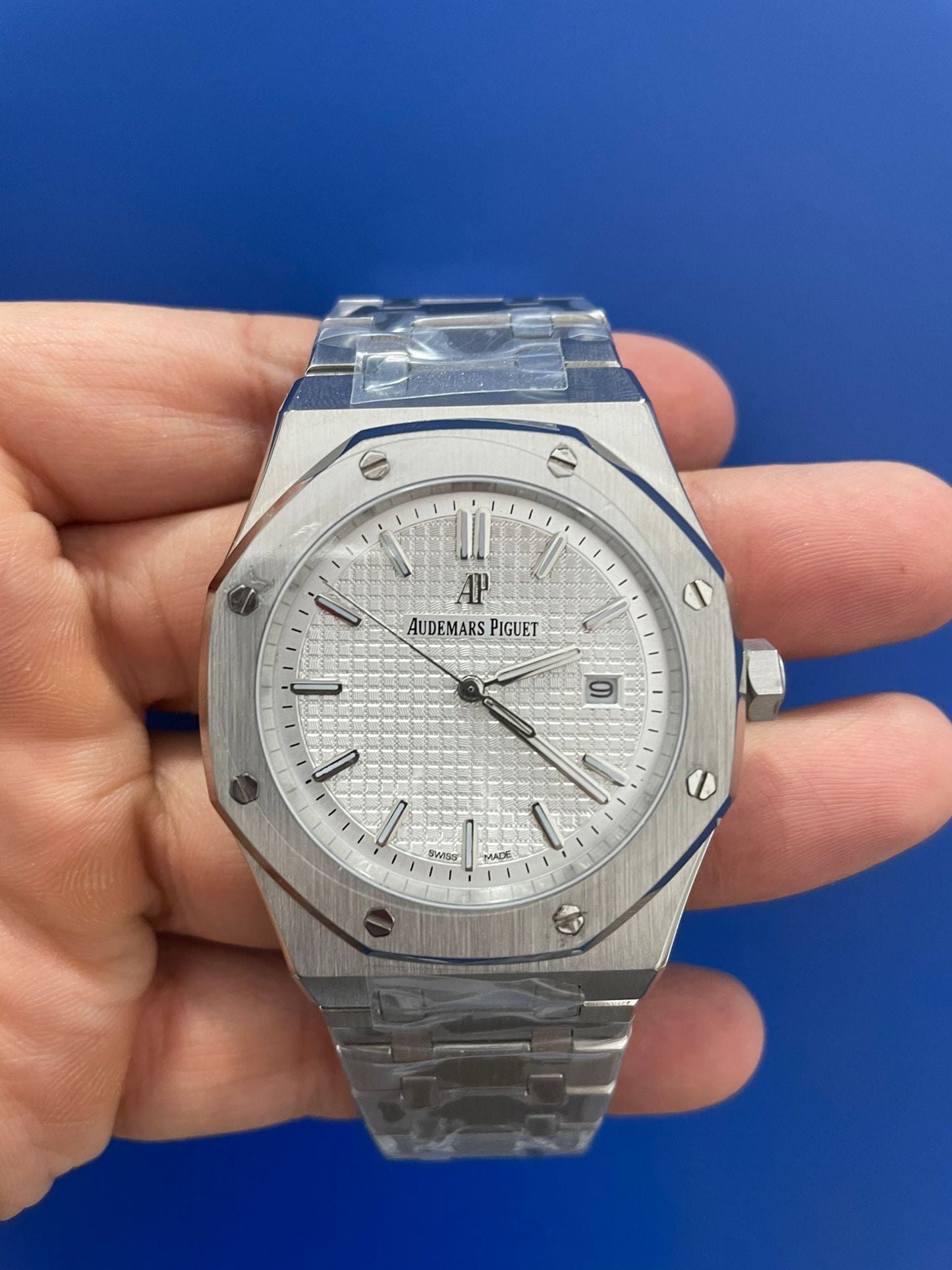 Audemars Piguet Royal Oak Bianco