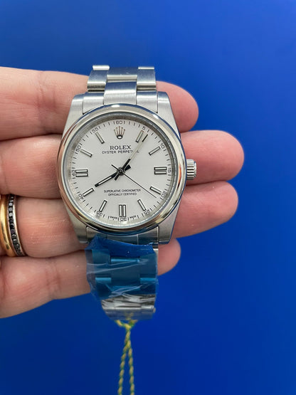 Oyster Perpetual Grigio